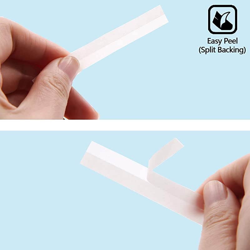 Compatible Label Tape Replacement for Dymo LetraTag 16952 Refill Clear Transparent LT 12mm 1/2 Inch Plastic Tape for Dymo LT-100H LT-100T Plus LT-110T QX50 Label Maker, 1/2" x 13', 6-Pack