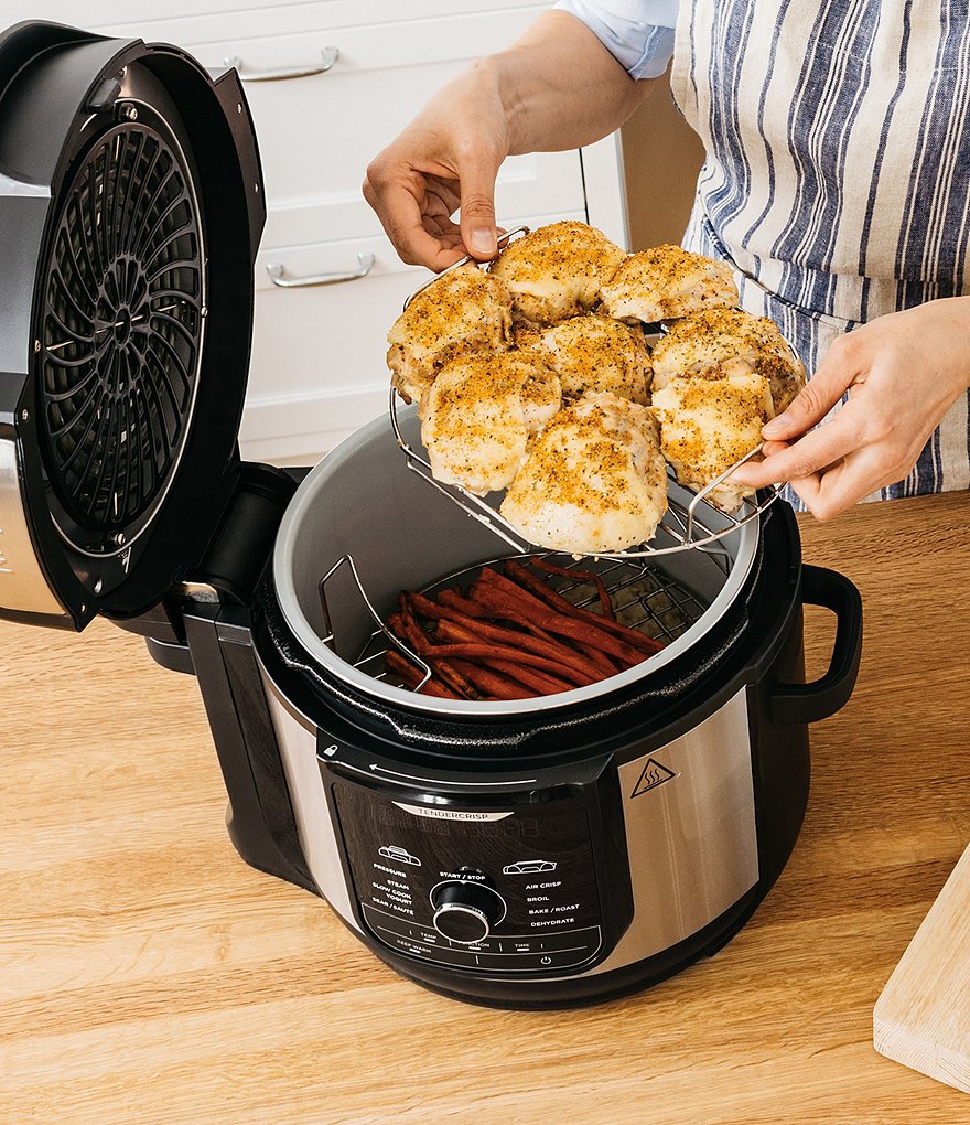Ninja Foodi&trade; Foodi 8-Quart 9-in-1 Deluxe XL Pressure Cooker
