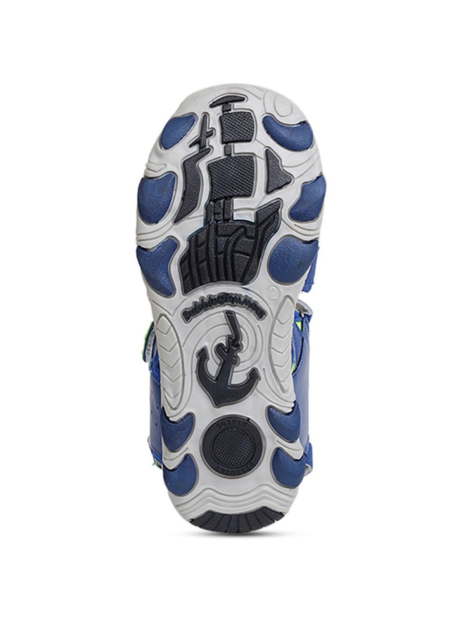 Bubblegummers by Bata Kids Blue Floater Sandals