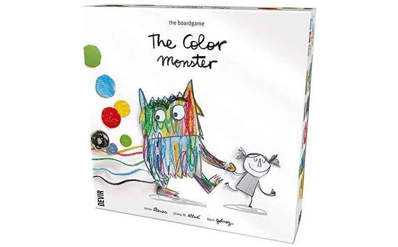 The Color Monster Game