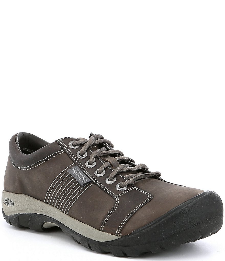 Keen Men's Austin Lace-Up Water Resistant Oxfords