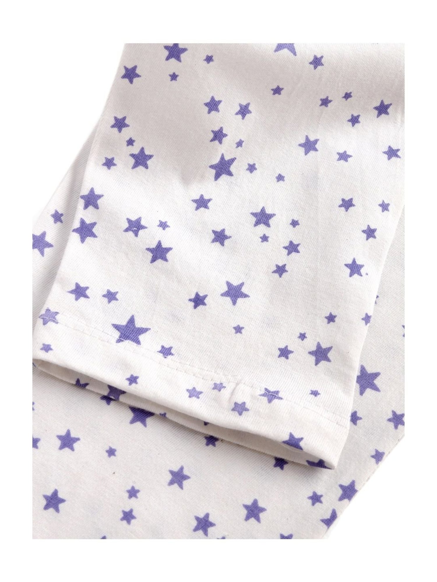 Kids Craft White Cotton Printed T-Shirt & Pants