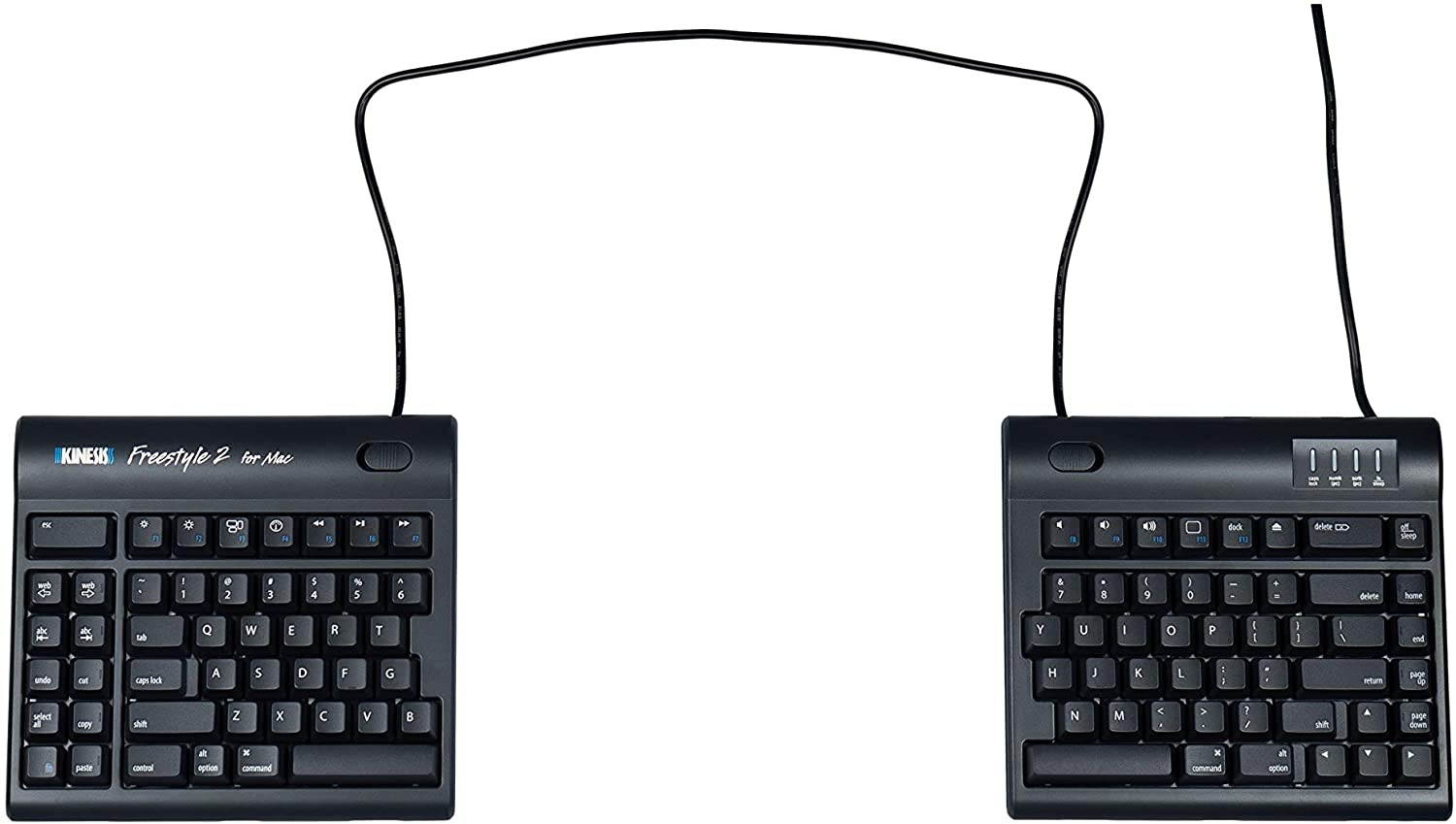 Kinesis Freestyle2 Keyboard for Mac (20" Extended Separation)
