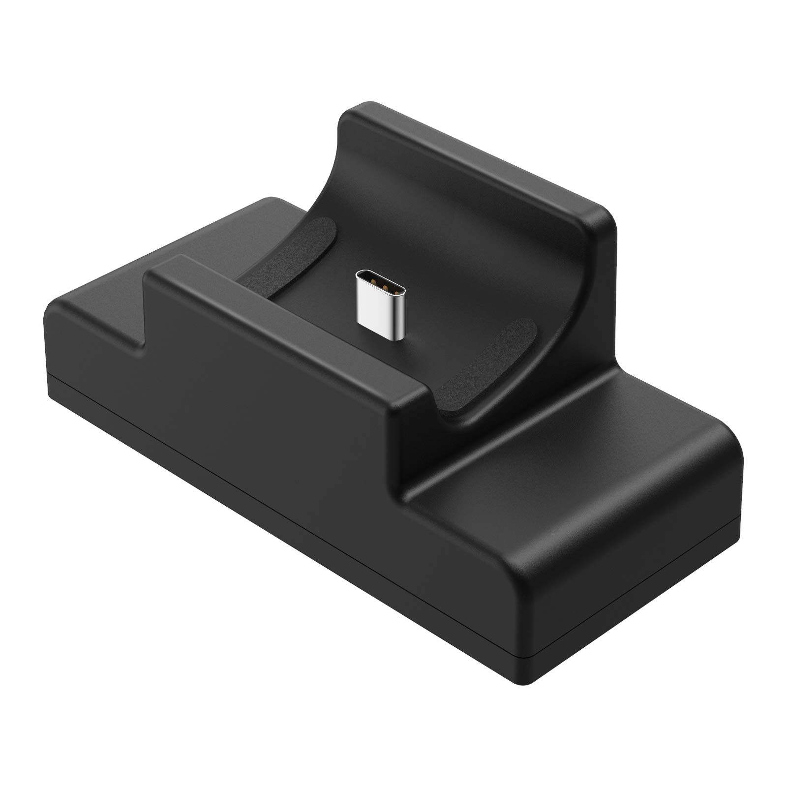 Charger for PS5 DualSense Wireless Controller, Controller Charging Stand USB Charging Station Dock for Sony Playstation 5 with Type-C Cable