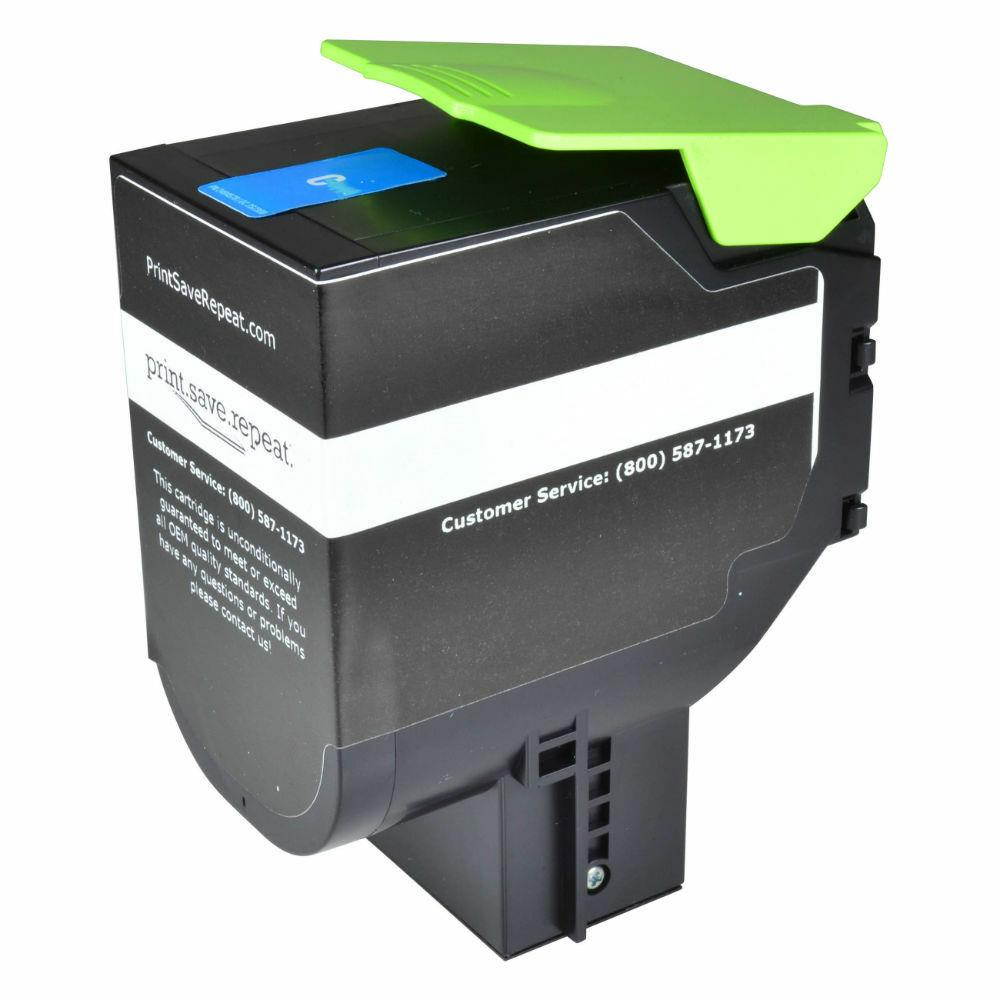 smartrouterx Lexmark 701XC Cyan Toner Cartridge for CS510 [4K pages]