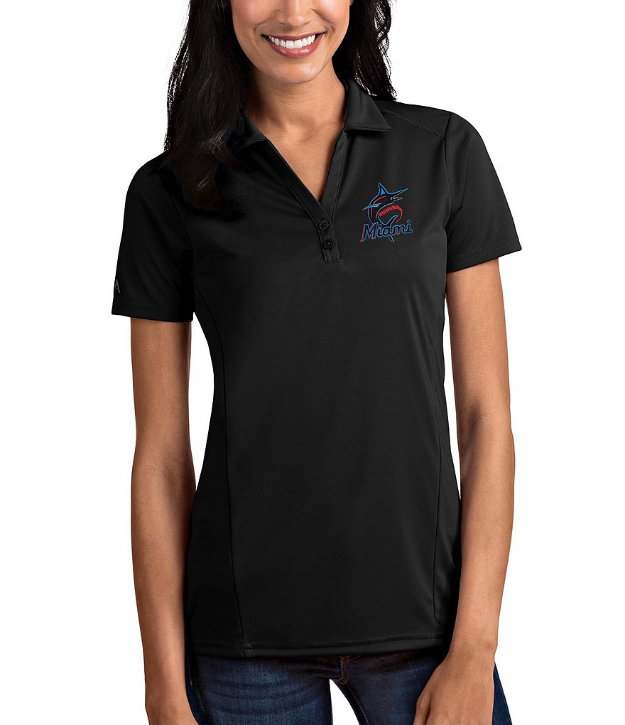 Antigua Women's MLB Tribute Short-Sleeve Polo Shirt