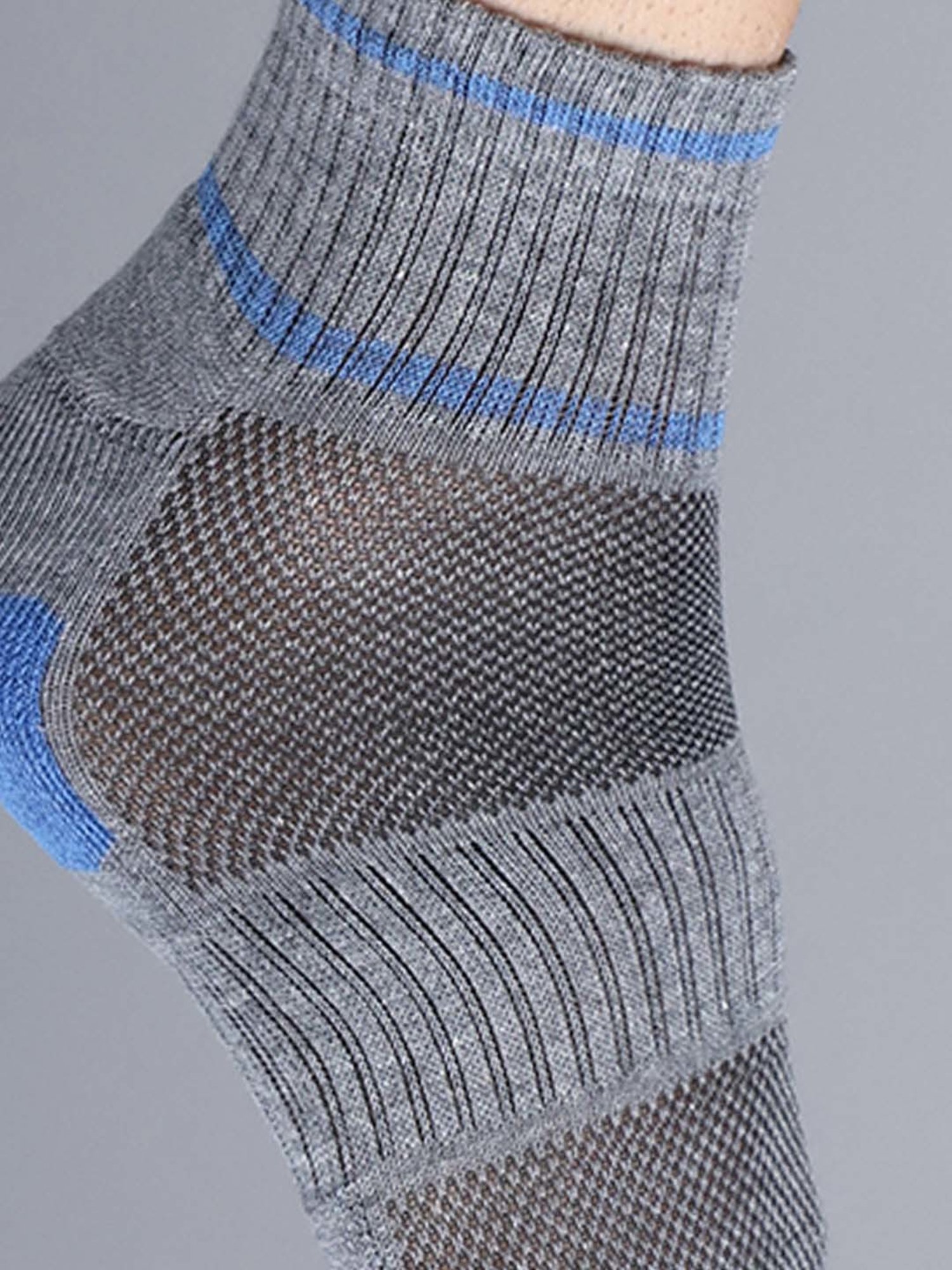 Dollar Socks For Men's Sports Ankle Length In (Pack of 3)