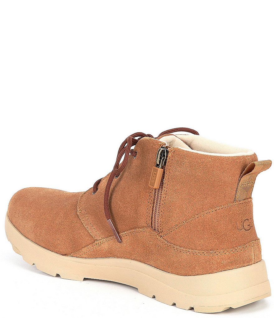 UGG&reg; Boy's Canoe III Waterproof Suede Boots (Youth)