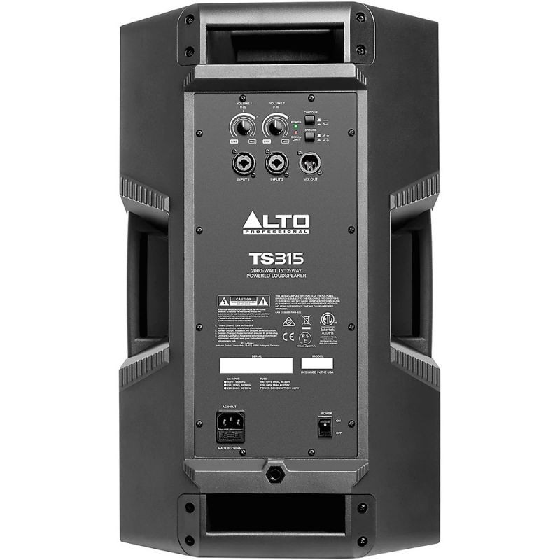 Kustom PA KPX115M 15" Passive Monitor