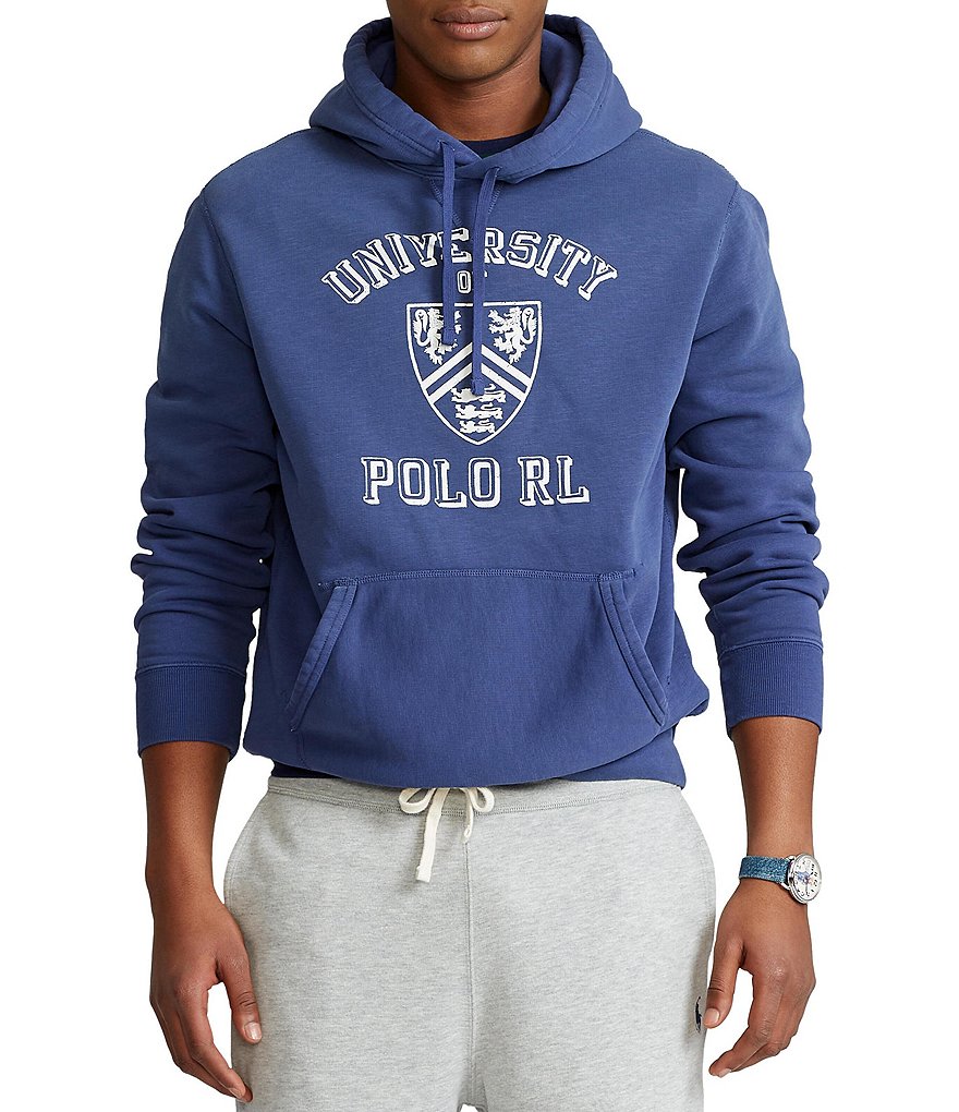 Polo Ralph Lauren University Of Polo RL Long-Sleeve Hoodie