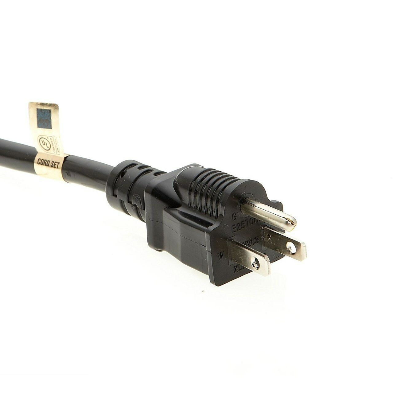 3 Ft Extension Cord - NEMA 5-15P to NEMA 5-15R, 16AWG