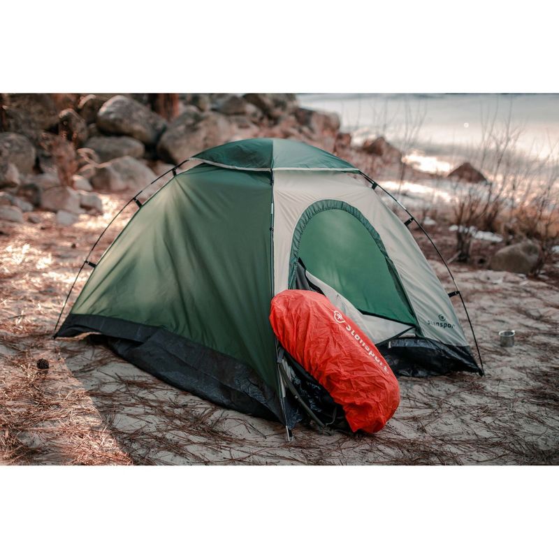 Stansport Adventure 2 Person Done Tent Forest Green/Tan