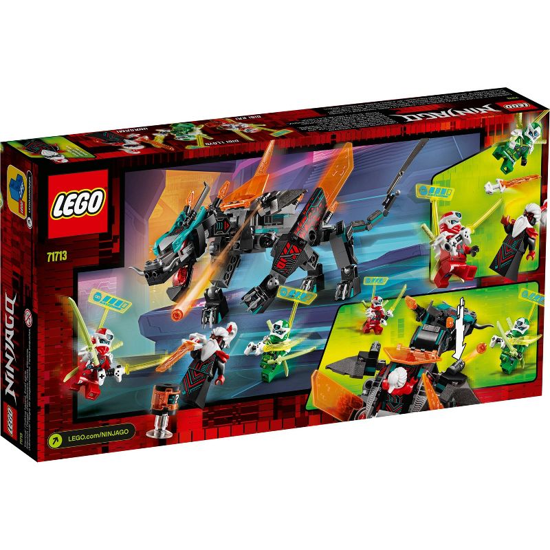 LEGO NINJAGO Empire Dragon Ninja Toy Building Kit 71713