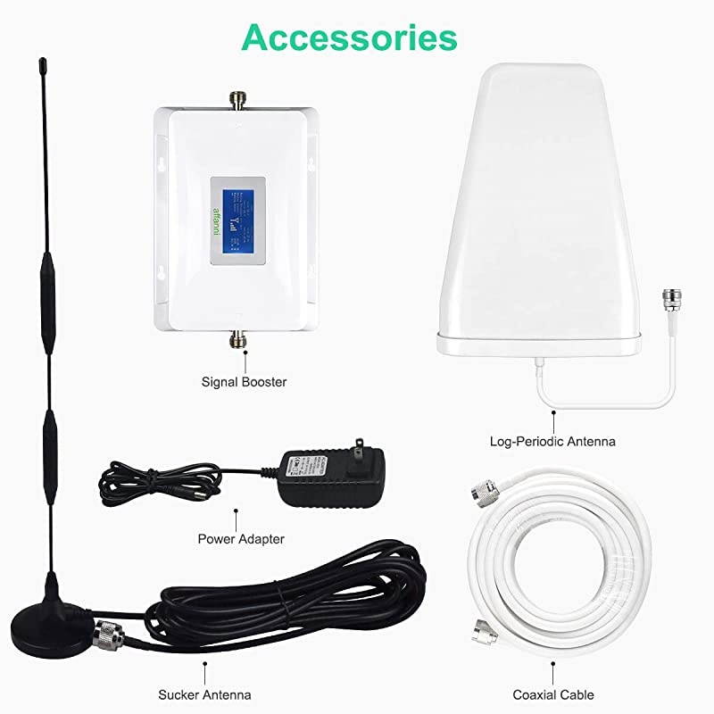 Phone Signal Booster Verizon Phone Booster Verizon Signal Booster 4G LTE Band13 700Mhz Home Signal Booster Verizon Phone Repeater ular Signal Amplifier Extender