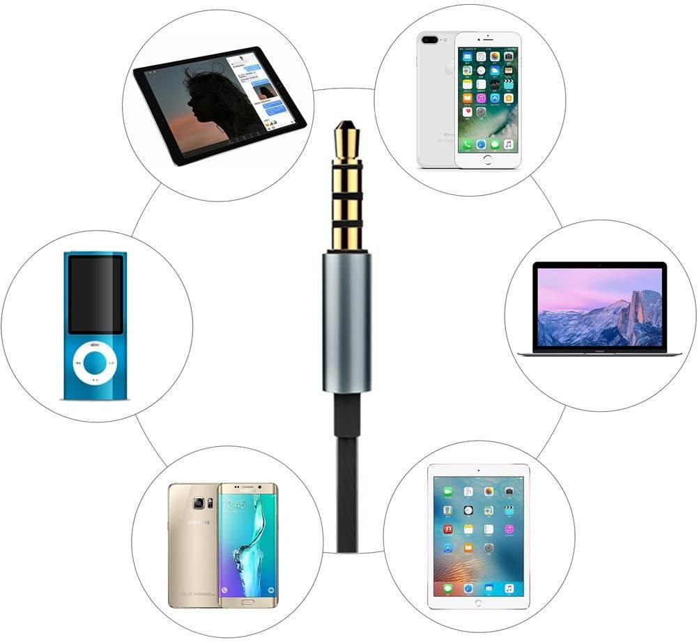 Audifonos Earbuds Earbud Headphones with Microphone - Dynamic Clear Sound Ear Buds with Mic Noise Isolating Earphones Compatible with Samsung Galaxy S9 S8 S7 S6 S5 Note Edge and More Cell Phones