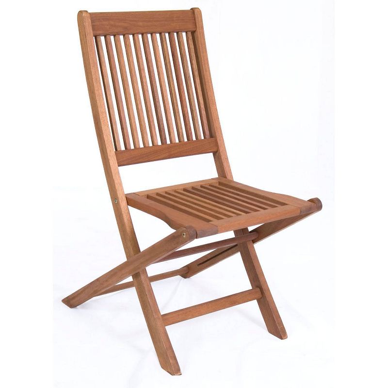 Barrett 13pc Patio Eucalyptus Wood Extendable Dining Set - International Home Miami