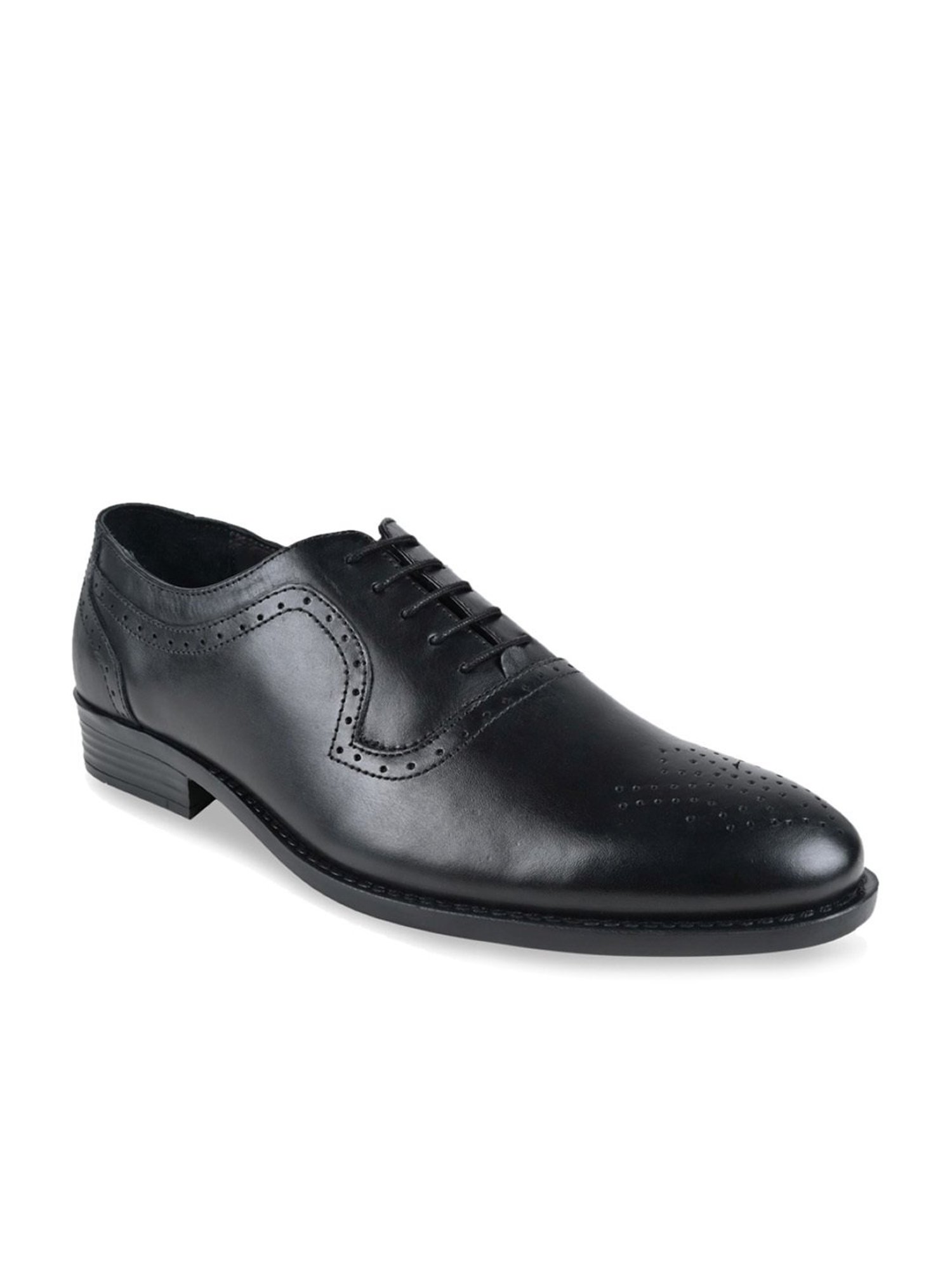 Regal Men's Black Oxford Shoes