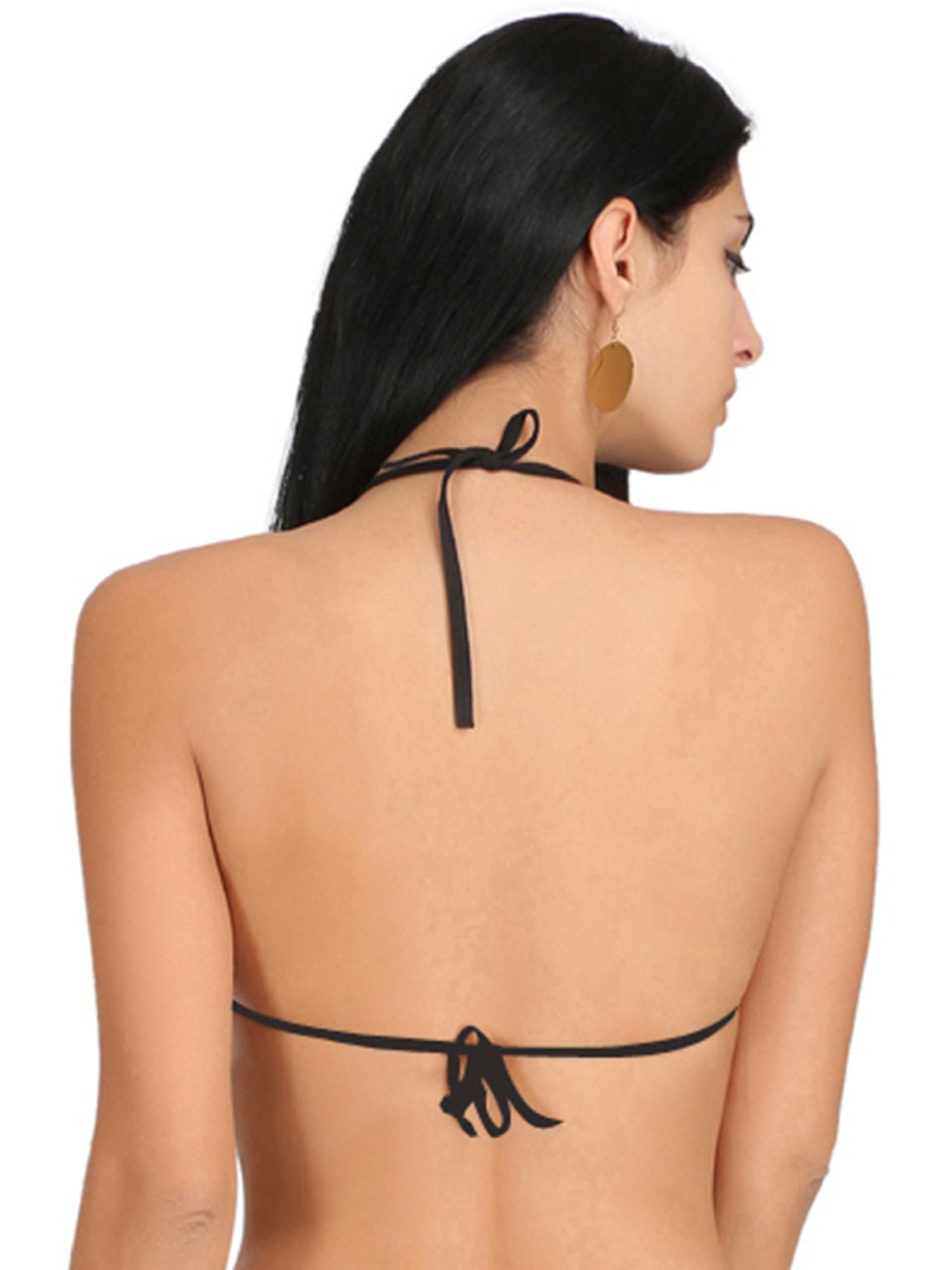 AROUSY Black & Pink Cotton Everyday Bra - Pack Of 3