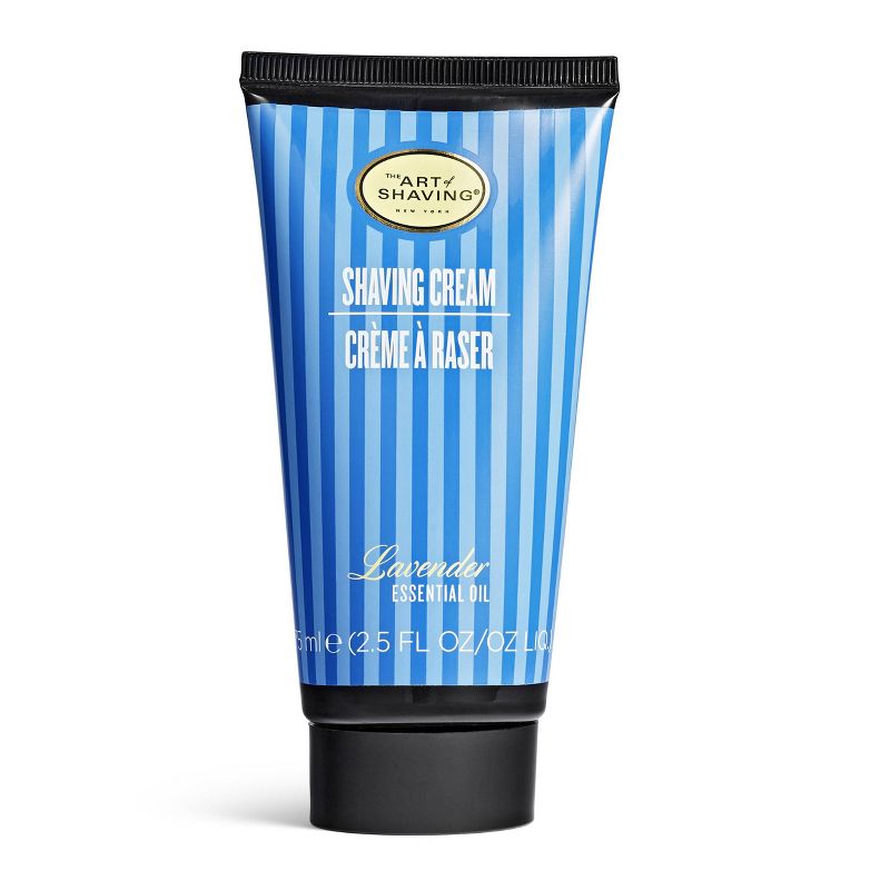 The Art Of Shaving Men's Lavender Shaving Cream Tube - 2.5oz