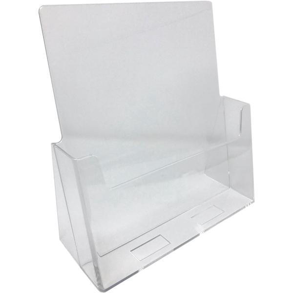 Clear Acrylic 8.5" x 11" Countertop Brochure Holder