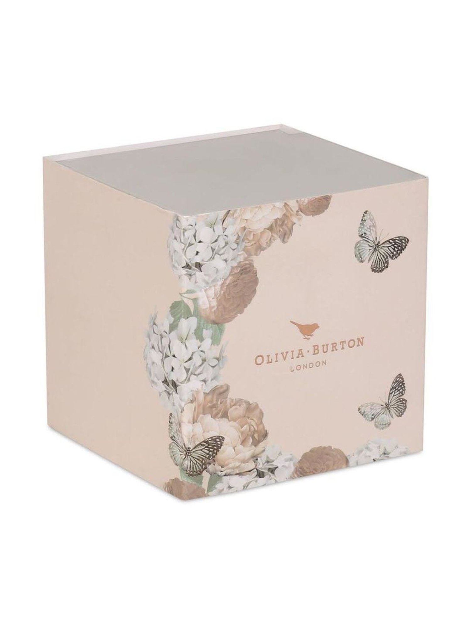 Olivia Burton OB16CS12W Marble Florals Analog Watch for Women