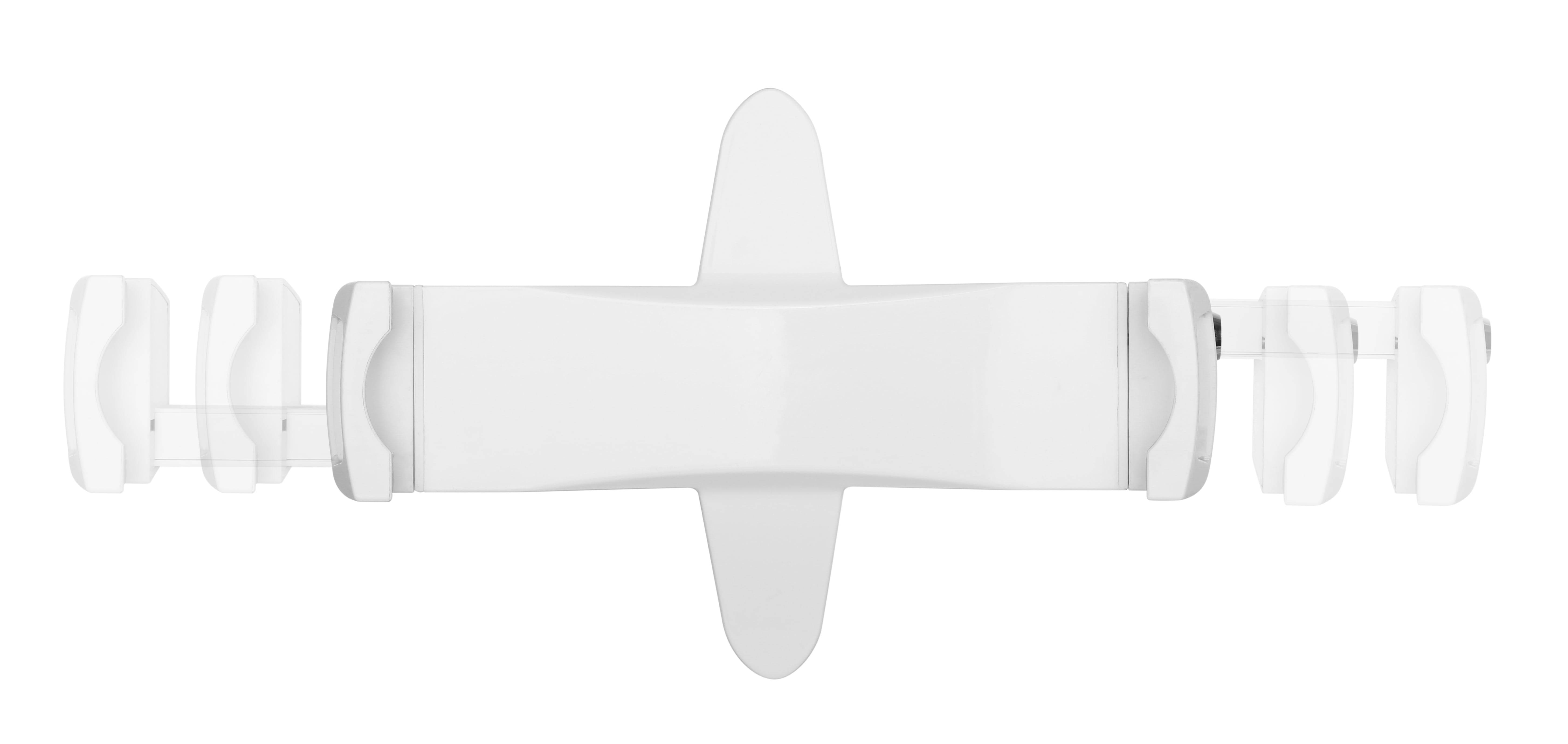 Amer Mounts EZPADVESA | Universal Anti-Theft Tablet VESA Adapter Clamp | Supports 7.9"-12.5" Tablets