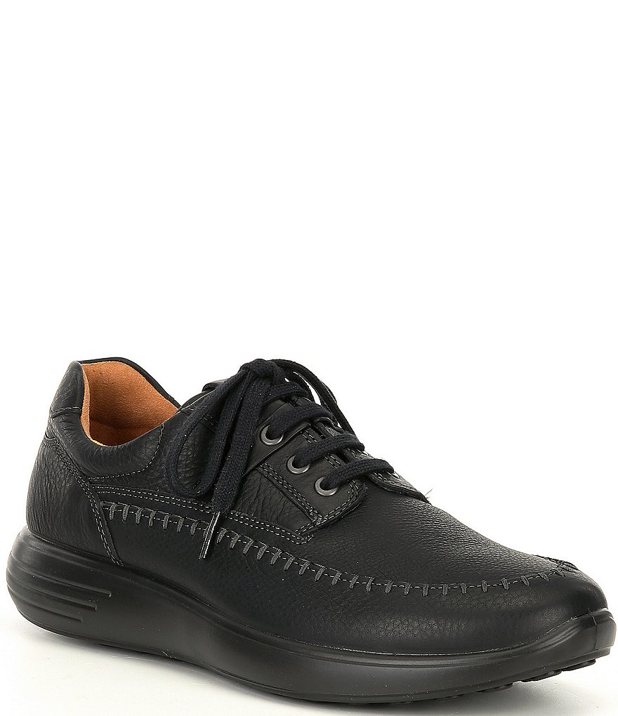 ECCO Men's Soft 7 Runner Seawalker Leather Sneakers