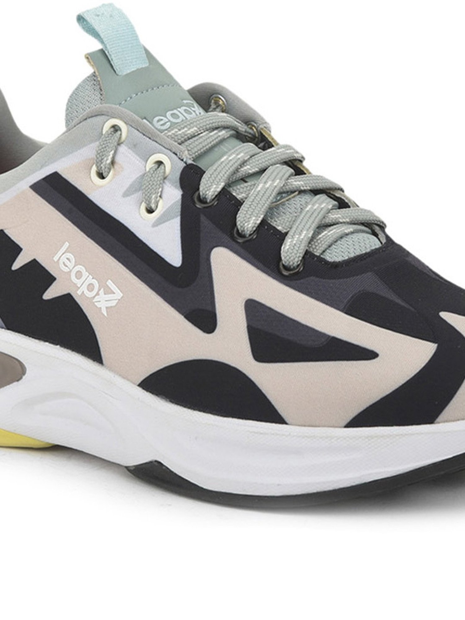 Leap7X By Liberty Men's Beige Running Shoes