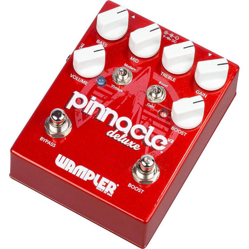 Wampler Pinnacle Deluxe v2 Distortion Pedal