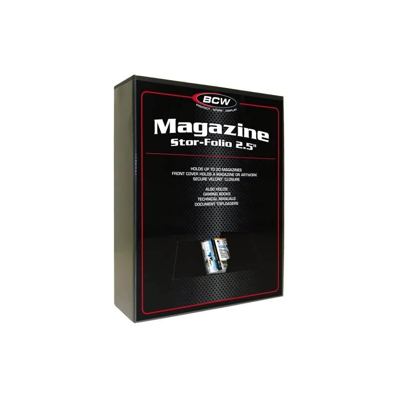 Magazine Stor-Folio 2.5" Storage Box