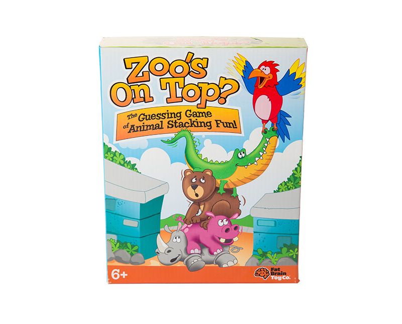  Fat Brain Toys Zoos on Top? FA186-1