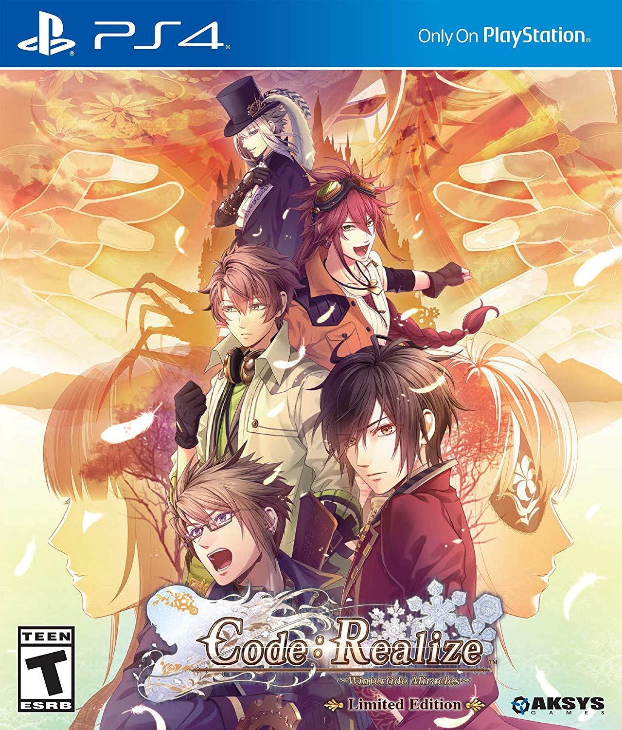 code: realize wintertide miracles limited edition - playstation 4