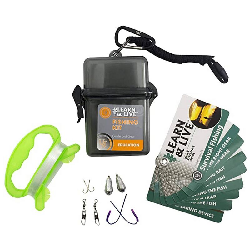 Rapala Retractable Line Scissors - Black/Red