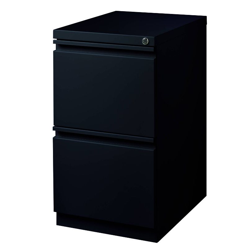 20" Deep 2-Drawer Pedestal File Cabinet - Hirsh