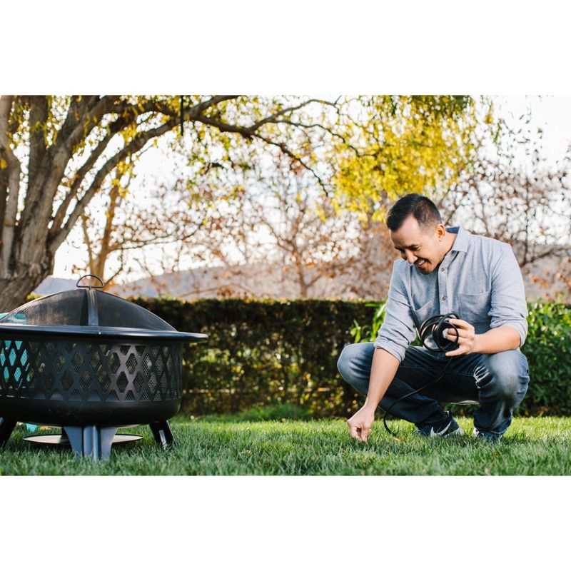 14" 120 Volts, 60Hz, 8 Amp, 960 Watts Corded Electric Lawnmower - Green - Earthwise