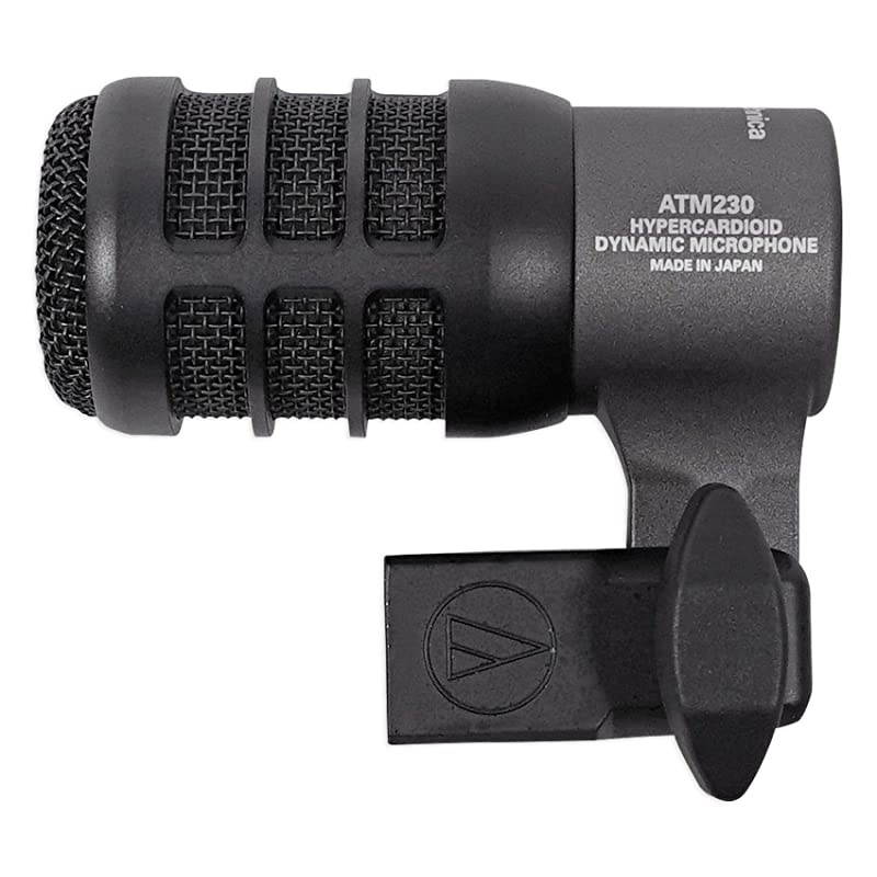 ATM230 Hypercardioid Dynamic Instrument Microphone