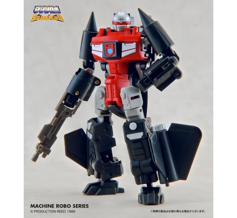 MR-06 Blackbird Robo | Machine Robo Action figures