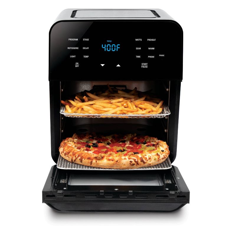 NuWave Brio 14qt Digital Air Fryer - Black