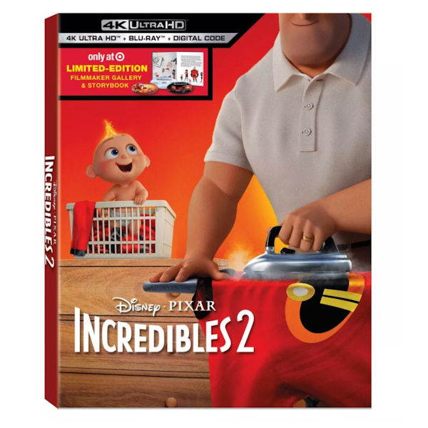 Incredibles 2 - 4K Ultra HD + Blu-ray + StoryBook [Limited Edition]