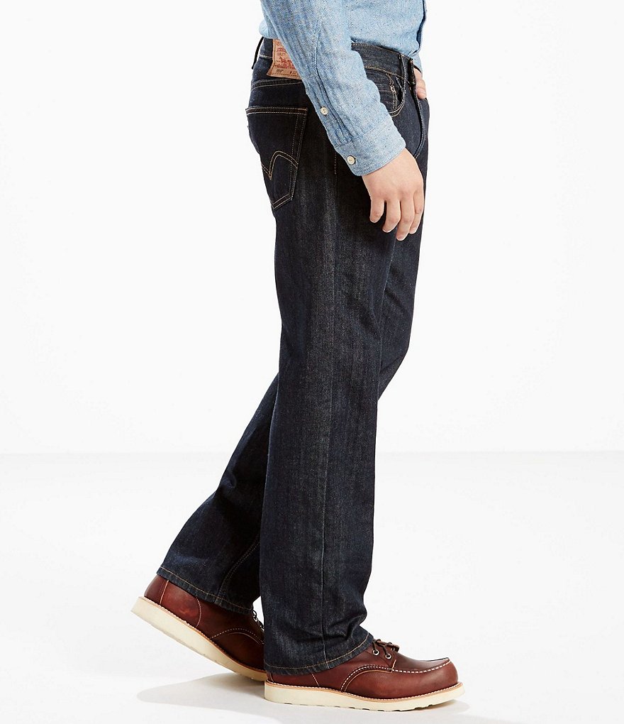 Cremieux Jeans Big & Tall Straight-Fit Stretch Denim Jeans