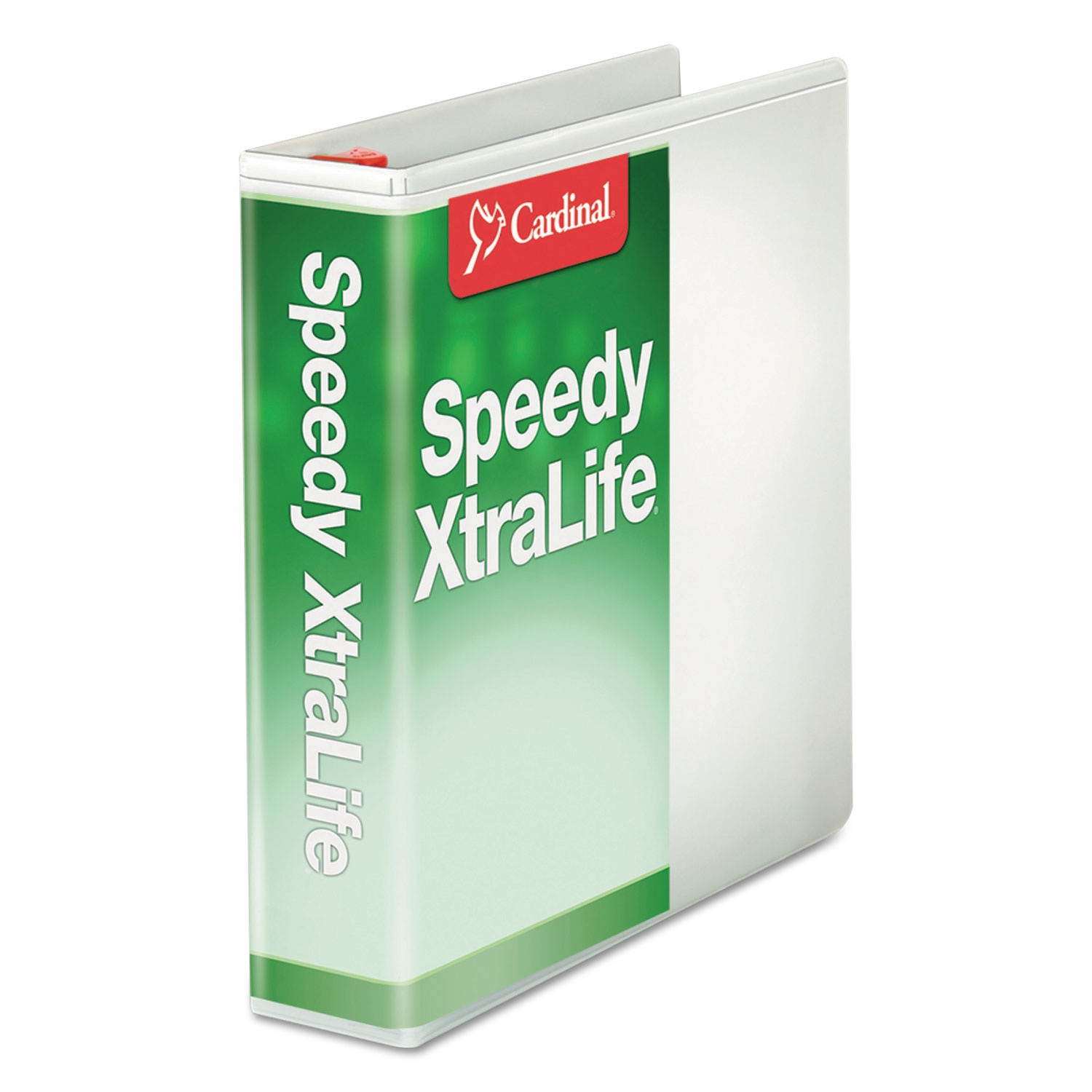 Cardinal Speedy XtraLife Non-Stick Locking Slant-D Ring Binder 2" Cap 11 x 8 1/2