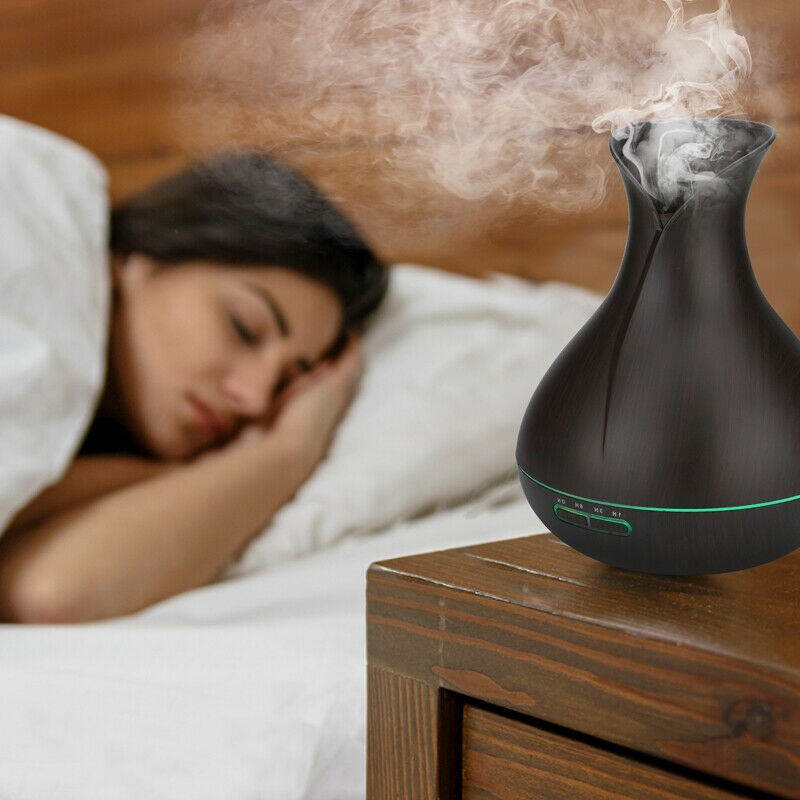 400ML Oil Diffuser Ultrasonic Aromatherapy Essential Humidifier Collection