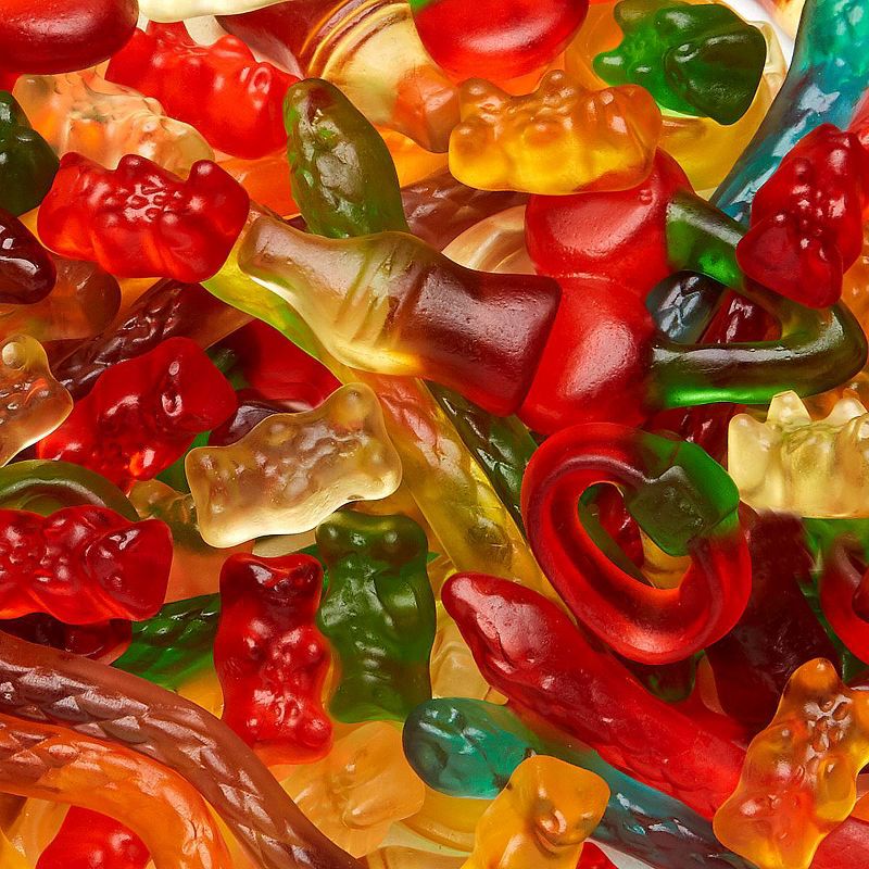 HARIBO Starmix Gummi Candy - 8oz