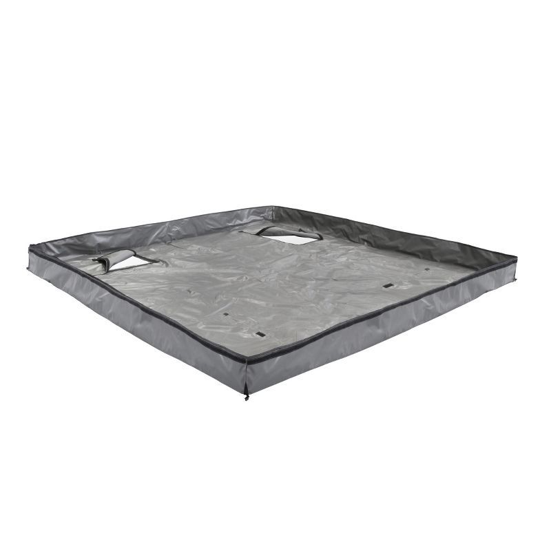 Clam 14510 Removable Floor with for X-400 Series/Refuge Ice Thermal Hub 4 Sided Ice Fishing Tents