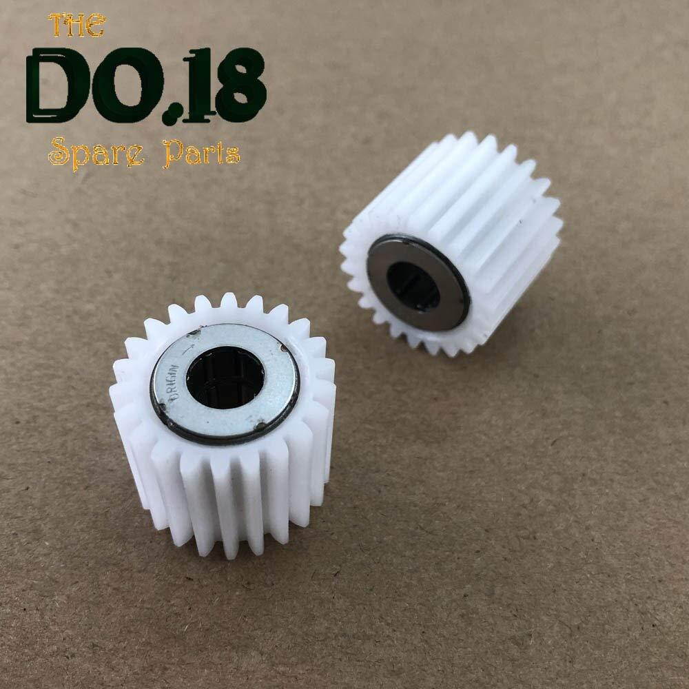 Printer Parts 5pc 22T Fuser Drive Gear A03U809311 A03U809300 for K0nica Minolta Yoton c6501 c5500 c5501 c6000 7000 6500