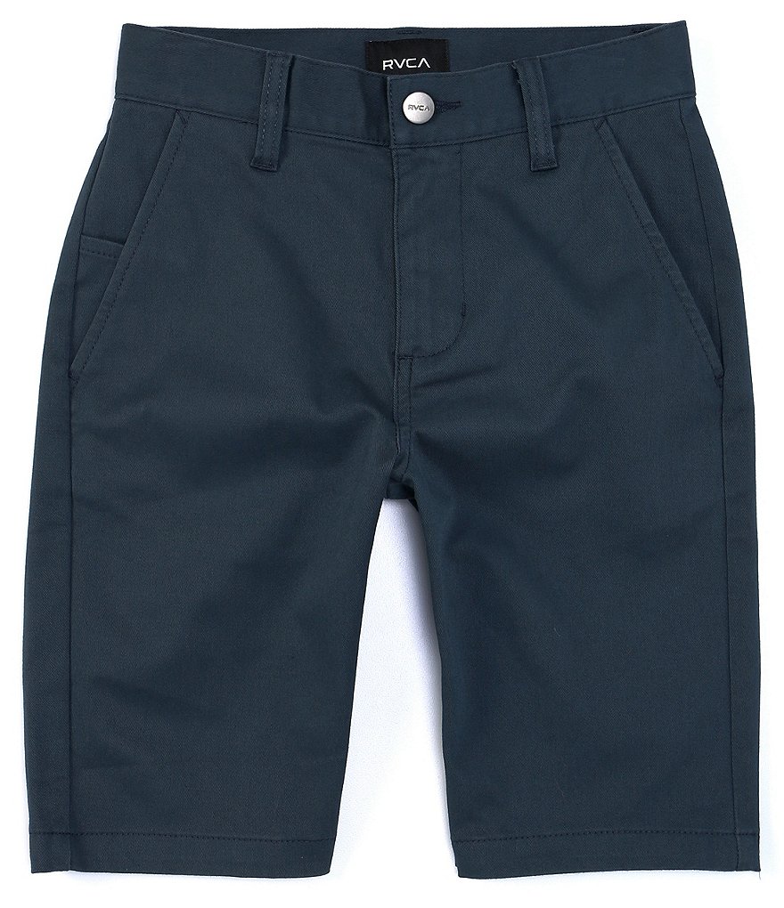 RVCA Big Boys 8-20 Weekday Stretch Shorts