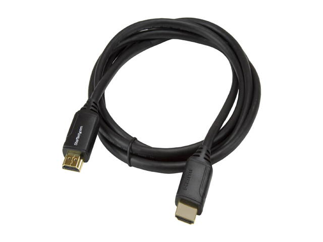 StarTech.com HD2MM15MA CL2 HDMI Cable - 50 ft / 15m - Active - High Speed - 4K HDMI Cable - HDMI 2.0 Cable - In Wall HDMI Cable with Ethernet