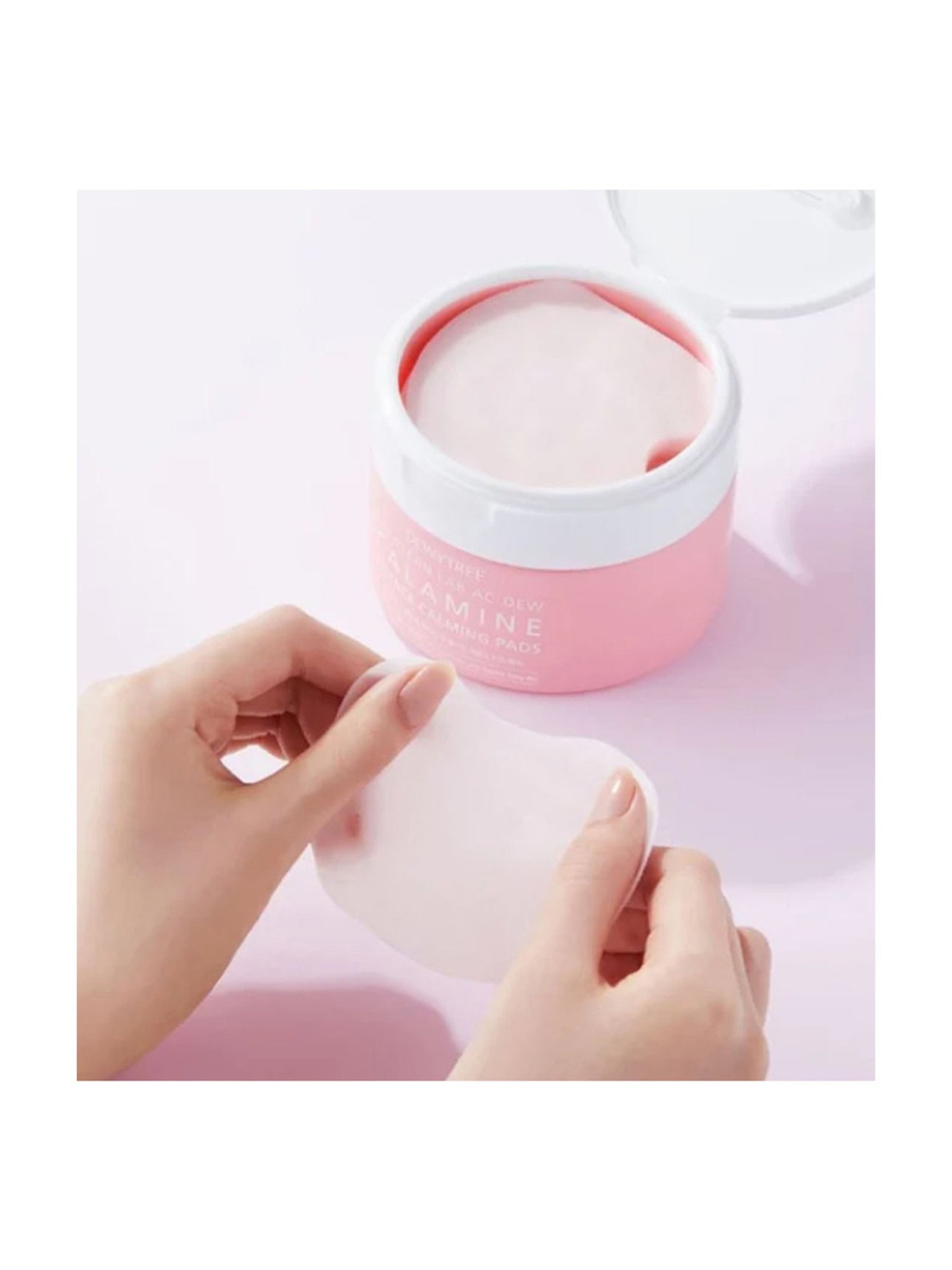 Dewytree The Clean Lab AC Dew Calamine Essence Calming Pads - 60 Pads