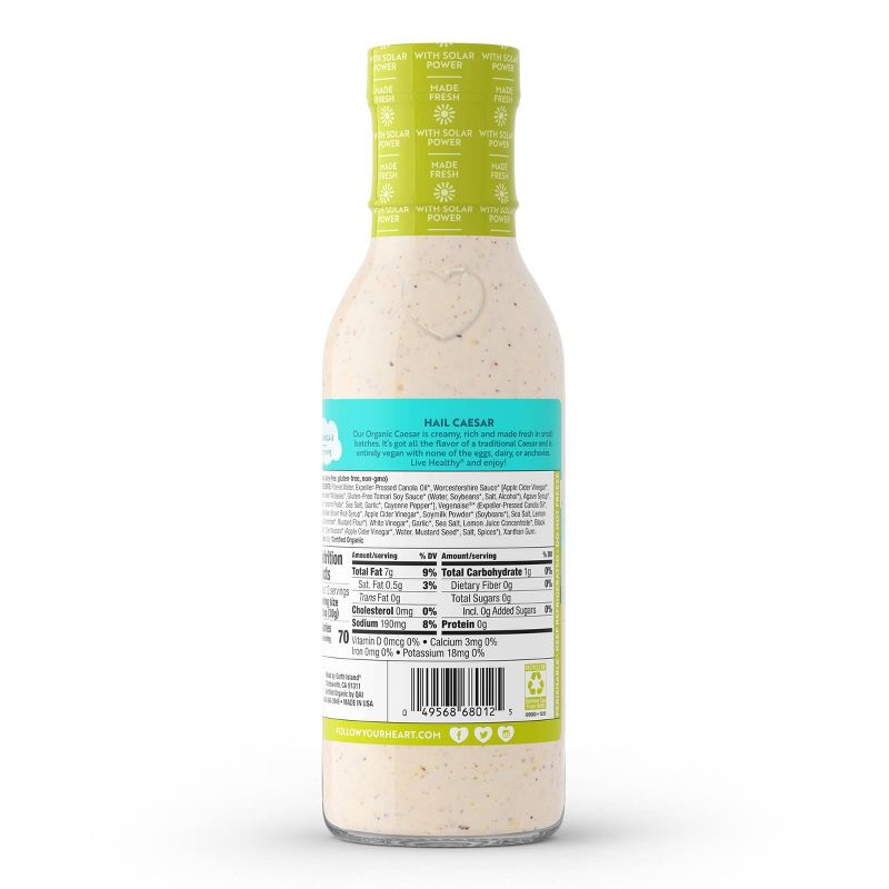 Follow Your Heart Vegan Caesar Salad Dressing - 12oz