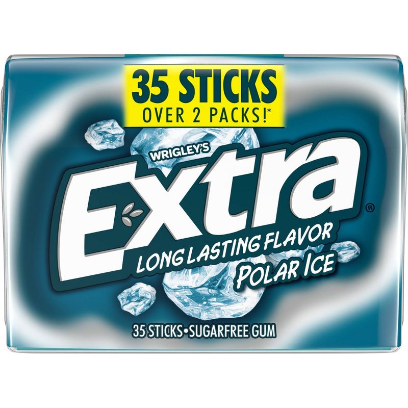 Extra Spearmint Sugarfree Gum - 15ct